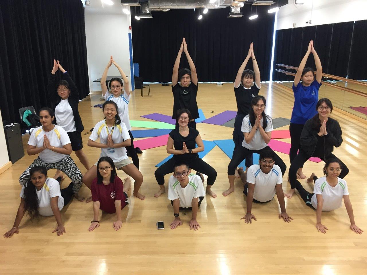 yoga