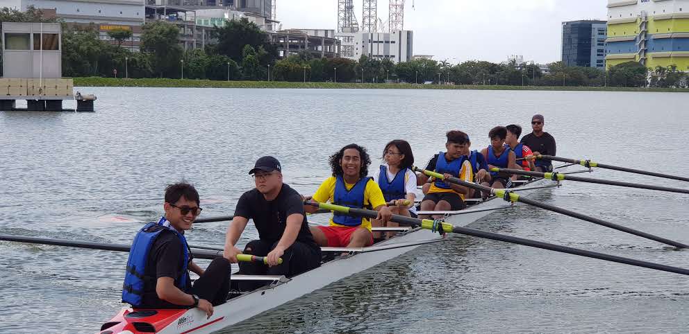 Rowing