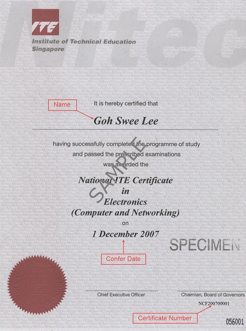 Online Verification Sample Nitec Cert Online Verification Sample Nitec Cert