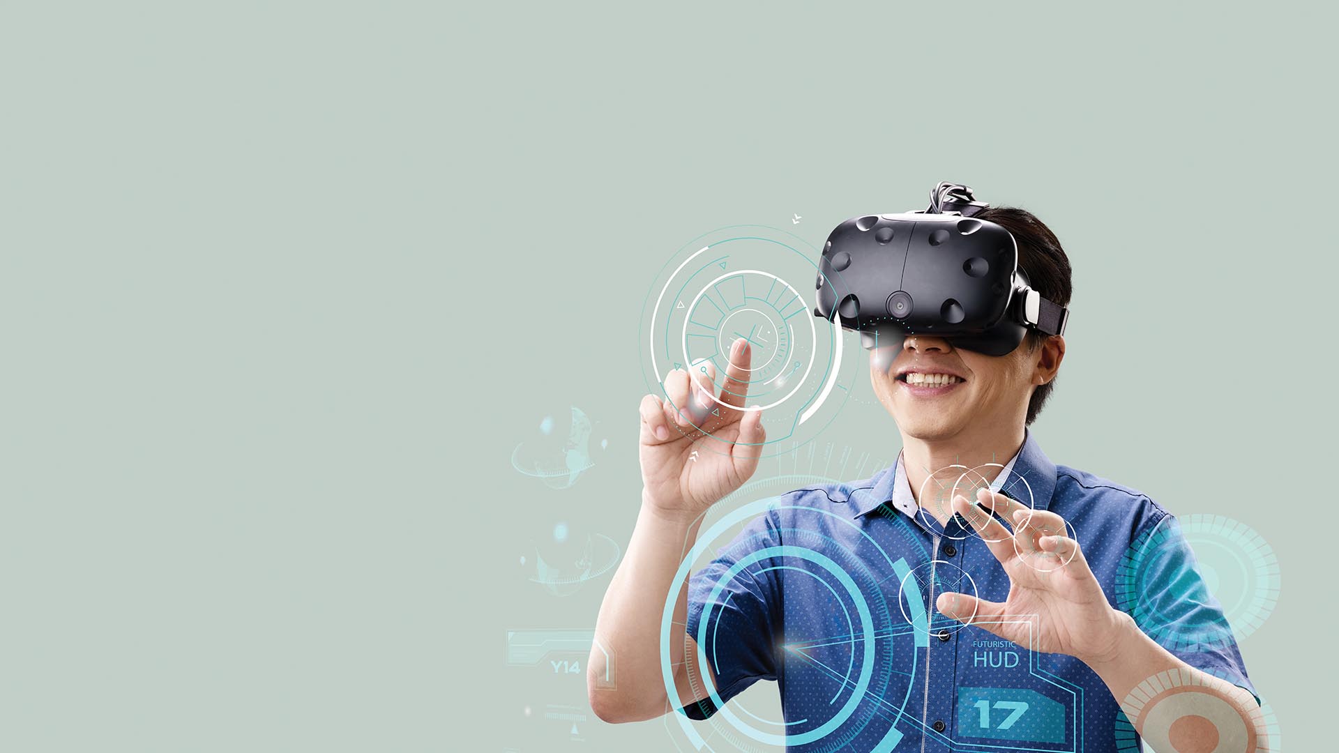 Adult Learner Using Augmented Reality Device