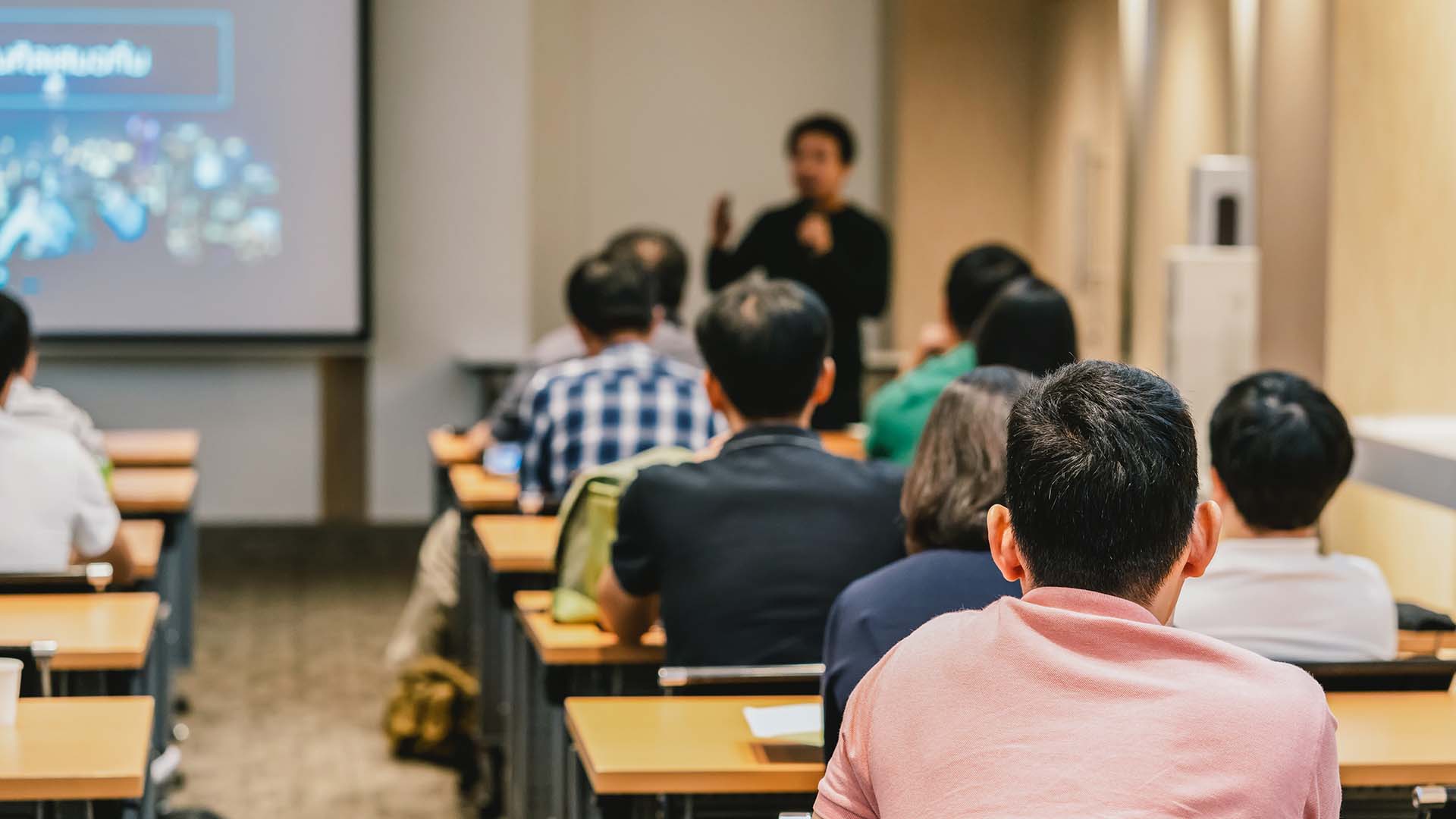 Instructor Conducting a Training Session