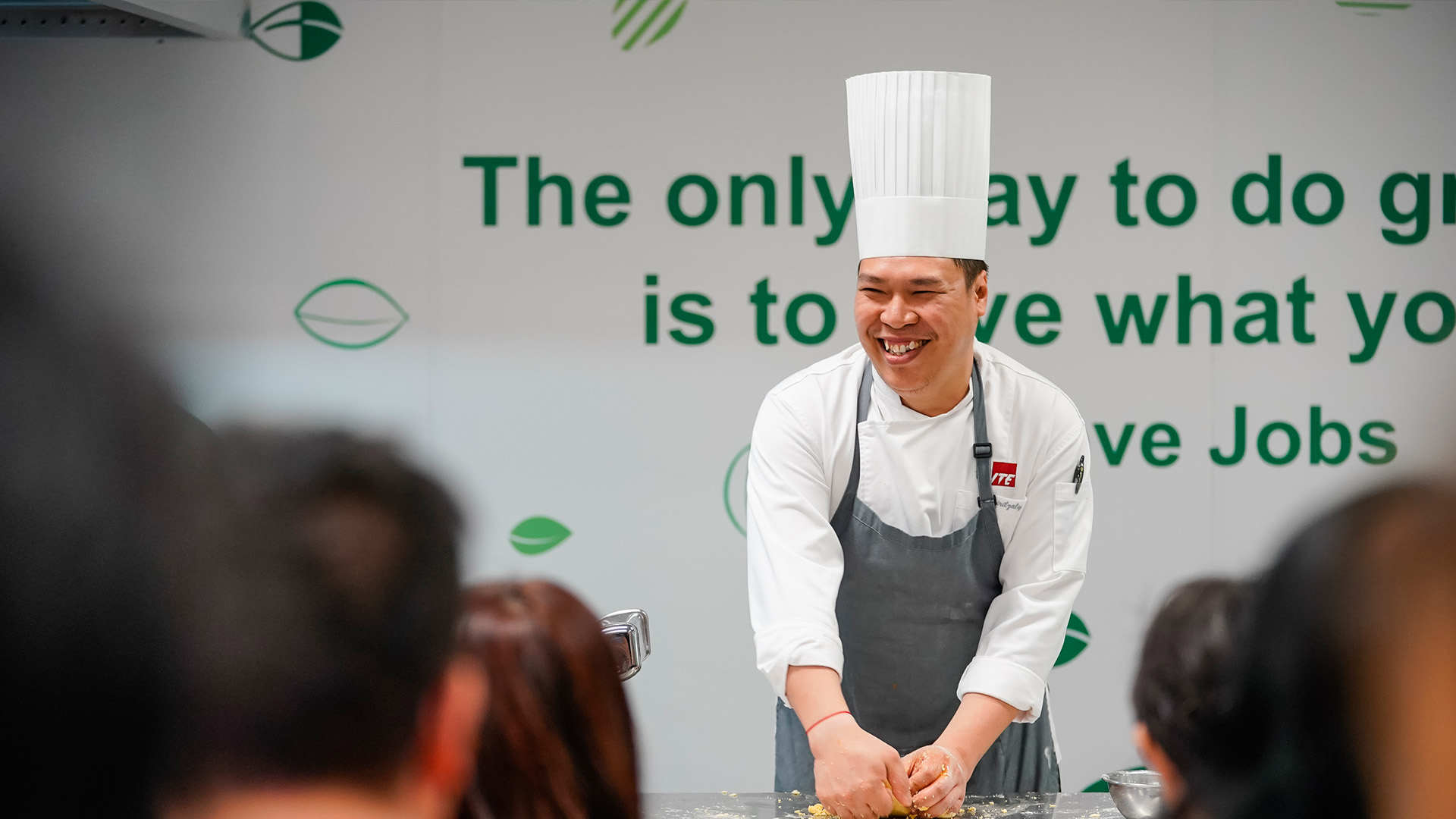 Chef Teaching How To Cook