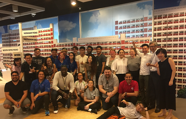 Global Education Network Design Thinking Programme in Singapore